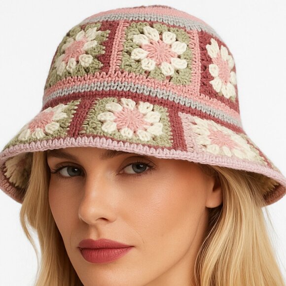 Peter Grimm for Anthropologie Pura Vida Fergie Bucket Hat - Picture 7 of 7